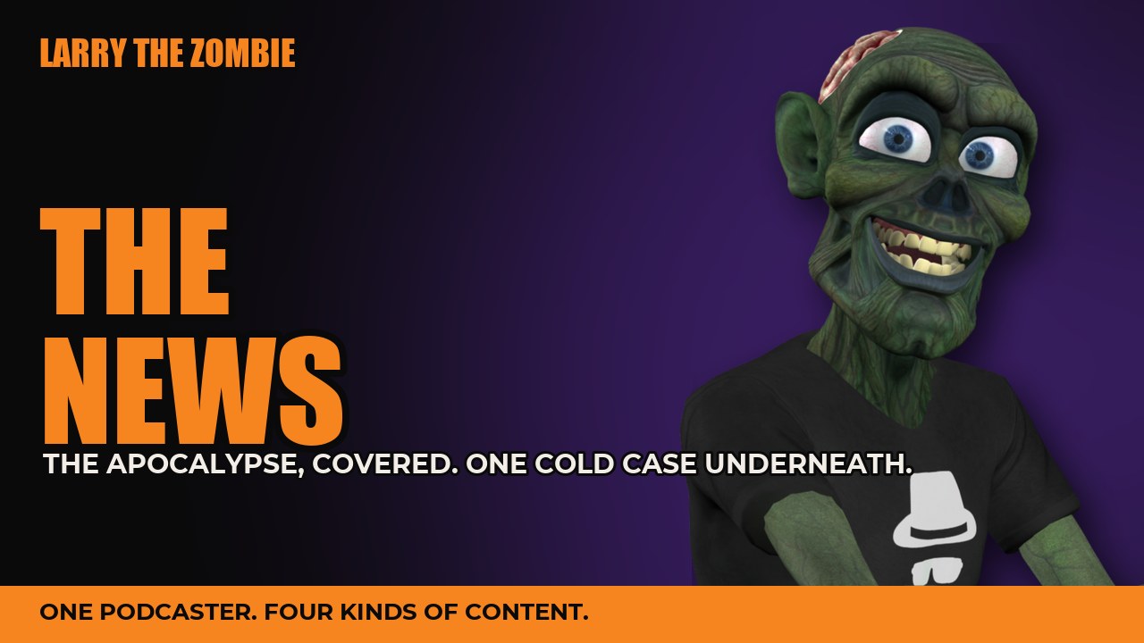 Title card: The News