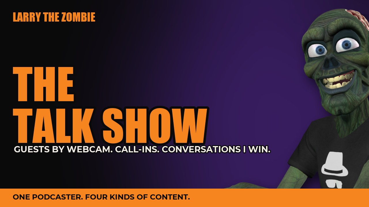 Title card: The Talk Show