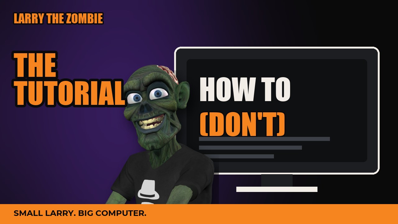 Title card: The Tutorial